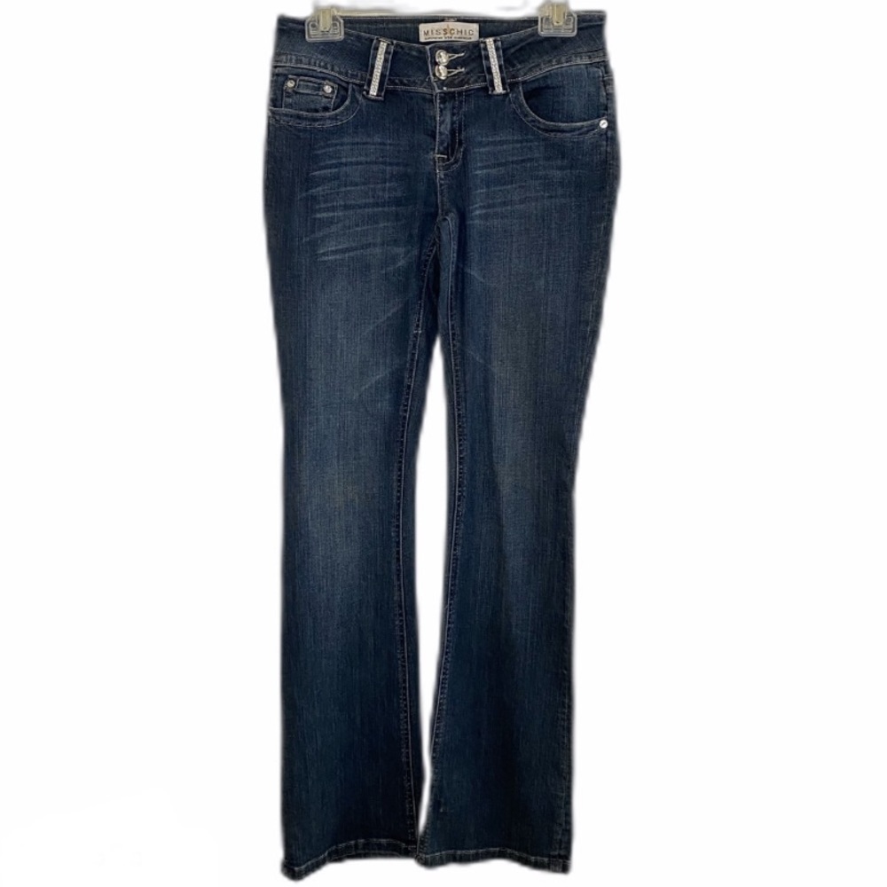 Miss Chic bootcut leg jeans size 7